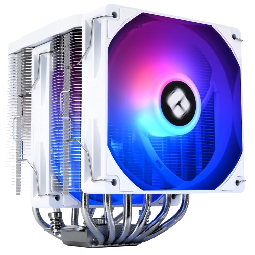 Peerless Assassin 120 Digital Argb White Air Cooler