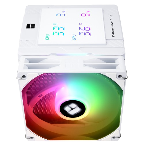 Peerless Assassin 120 Digital Argb White Air Cooler