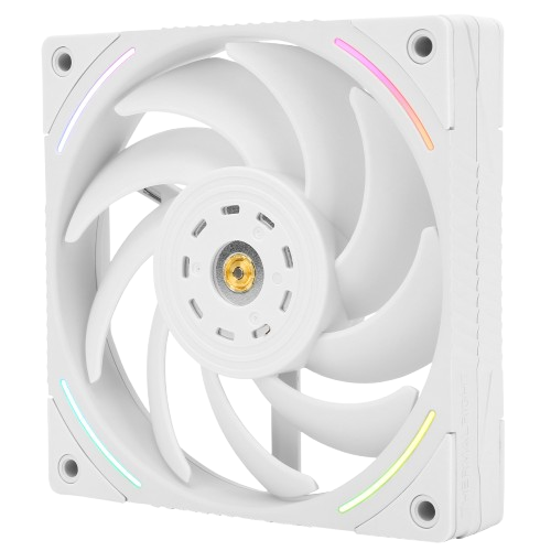 Thermalright TL-K12W 120mm , 4pin PWM Connector  with S-FDB Bearing, Silent White Case Fan