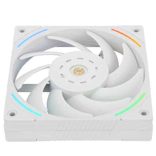 Thermalright TL-K12W 120mm , 4pin PWM Connector  with S-FDB Bearing, Silent White Case Fan