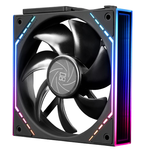 Thermalright TL-M12QR X3 120mm Reverse Blade, 3-Pack, Black Case Fans