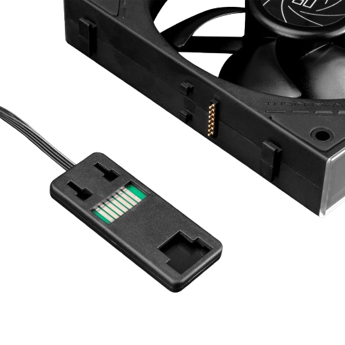 Thermalright TL-M12QR X3 120mm Reverse Blade, 3-Pack, Black Case Fans