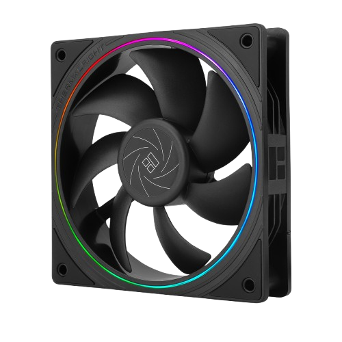 Thermalright TL-S12RW 120mm, ARGB Lighting, Black Case Fan