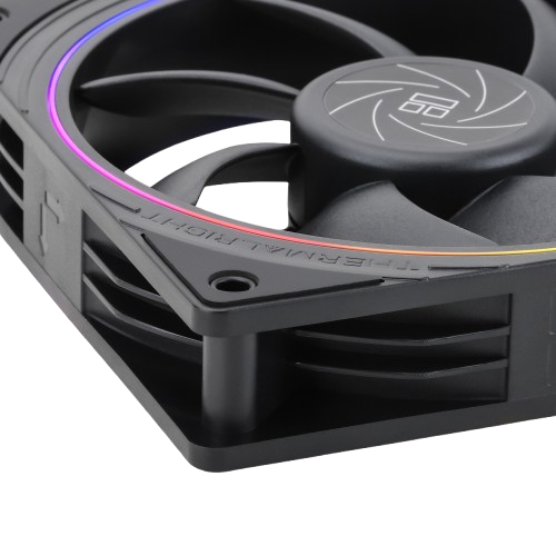 Thermalright TL-S12RW 120mm, ARGB Lighting, Black Case Fan
