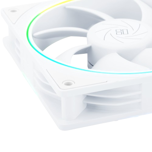 Thermalright TL-S12RW X3, 120mm, ARGB Lighting, 3-Pack, White Case Fan 
