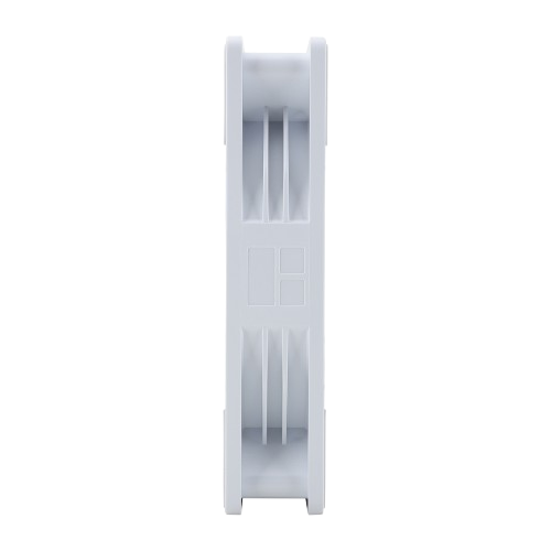 Thermalright TL-S12RW X3, 120mm, ARGB Lighting, 3-Pack, White Case Fan 