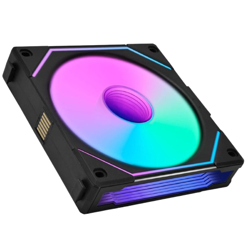 Lian Li 120mm UNI FAN SL-INFINITY Reverse Blade, 3-Pack Black Fans 