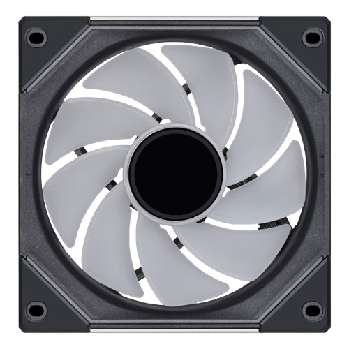 Lian Li 120mm UNI FAN SL-INFINITY Reverse Blade, 3-Pack Black Fans 