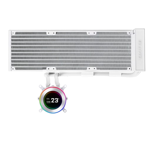 Lian Li Hydroshift II LCD-C AIO 360mm White Cooler