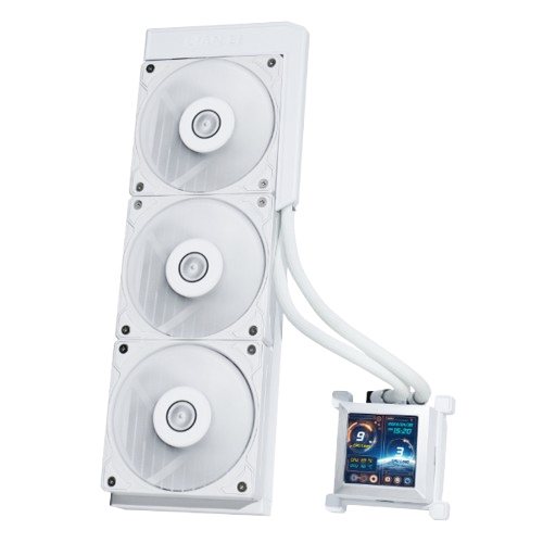 Lian Li Hydroshift LCD AIO 360S White Liquid Cooler