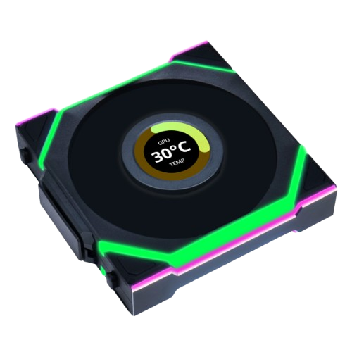 Lian Li UNI Fan SL 120 Wireless Single Black FAN