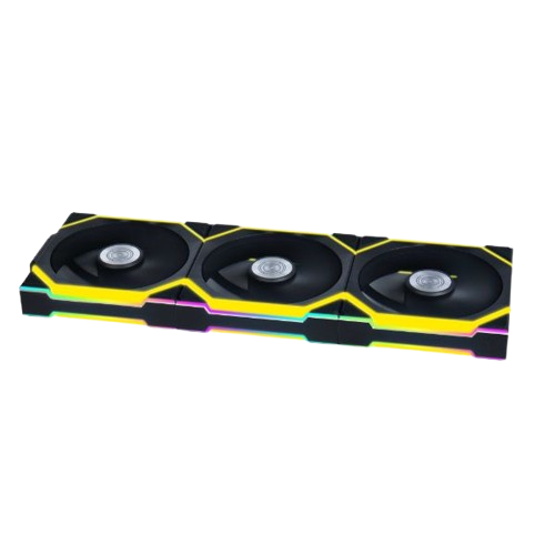 Lian Li UNI SL 120 Wireless 3-Pack Black FAN