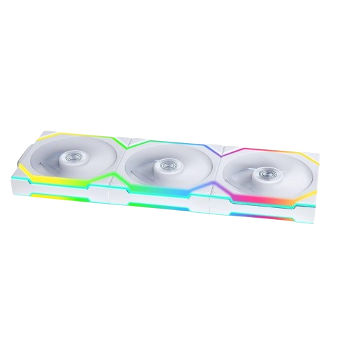 Lian Li UNI SL Wireless 3-Pack White FAN