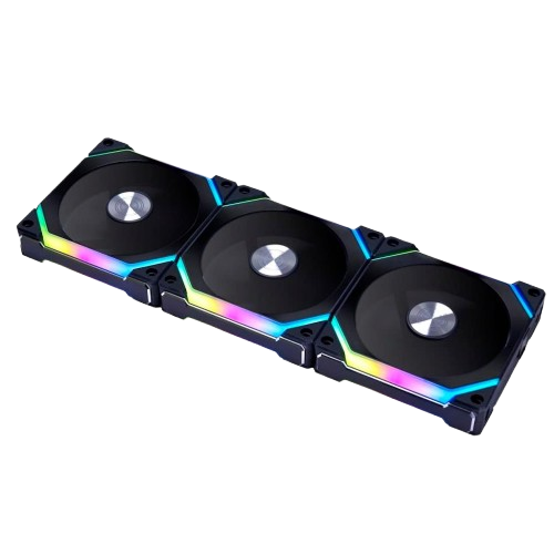 Lian Li UNI SL Wireless Reverse Black 3-Pack FAN