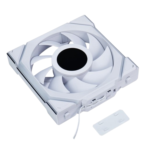 Lian Li UNI SL Wireless LCD White FAN