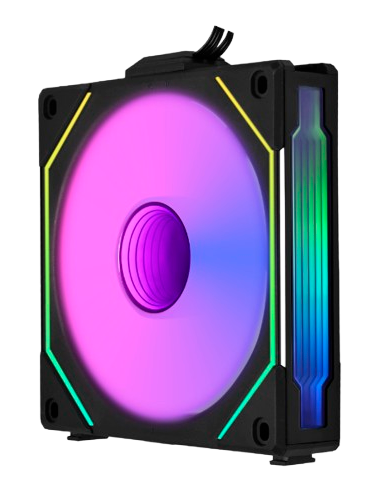 Lian Li UNI FAN SL-INF 120mm Reverse Wireless Black 3-Pack Fan
