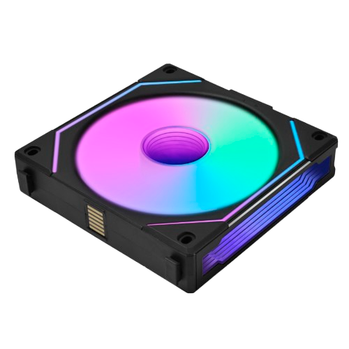 Lian Li UNI FAN SL-INF 120mm Reverse Wireless Black 3-Pack Fan