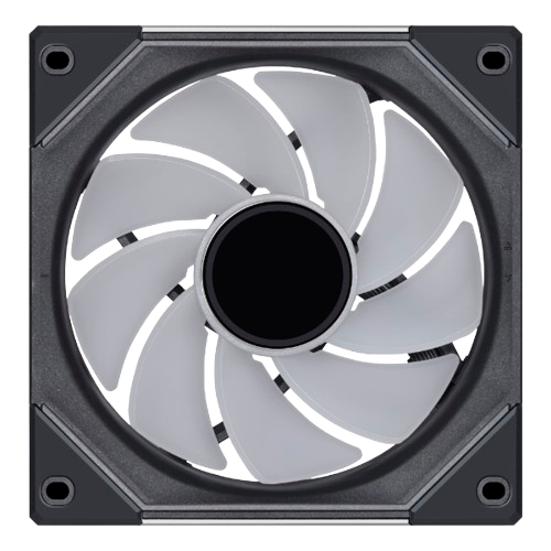 Lian Li UNI FAN SL-INF 120mm Reverse Wireless Black 3-Pack Fan