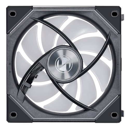 Lian Li UNI FAN SL-INF 120mm Reverse Wireless Black 3-Pack Fan