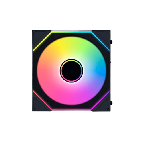 Lian Li UNI FAN SL-INF 120mm Wireless Black 3-Pack Fan
