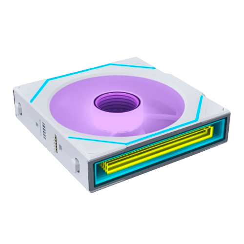 Lian Li UNI FAN SL-INF 140mm White Fan
