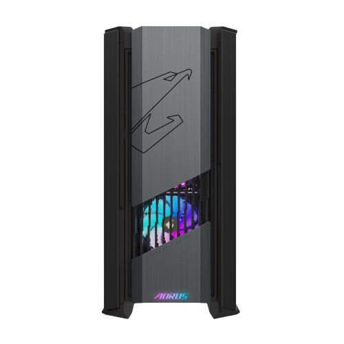 Gigabyte AC601G GLASS E-ATX Black Gaming Case