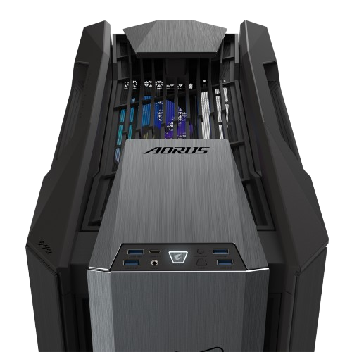 Gigabyte AC601G GLASS E-ATX Black Gaming Case