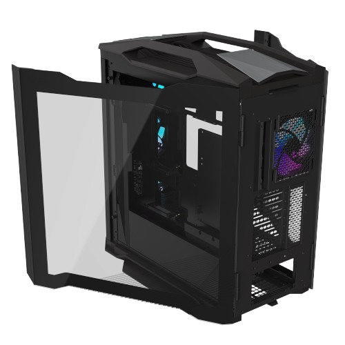 Gigabyte AC601G GLASS E-ATX Black Gaming Case