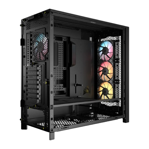 Corsair FRAME 5000D RS ARGB HIGH-AIRFLOW MID-TOWER Black Case