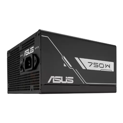 Asus Prime 750W Gold, Fully modular, Black Edition PSU
