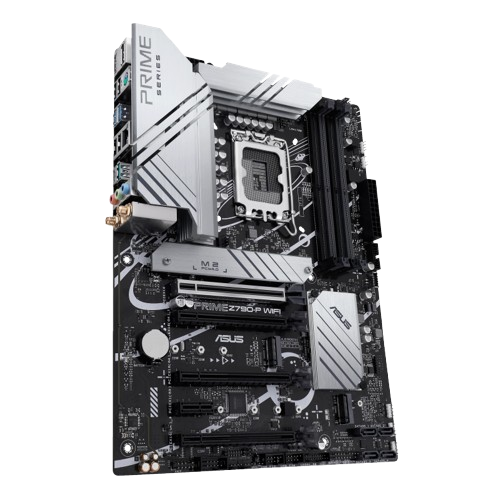 Asus Prime Z790-P WiFi , Socket Intel LGA1700, 128GB DDR5 Max Memory, 3x M.2 Slots, WiFi 6, Bluetooth v5.2, ATX Motherboard