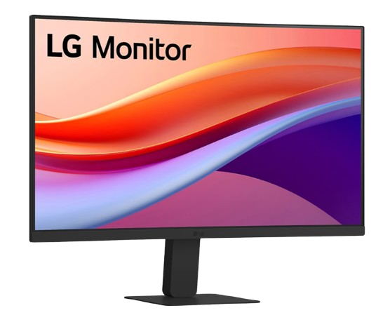 LG 23.8-inch FHD curved monitor with 100Hz refresh rate and USB-C port Monitor