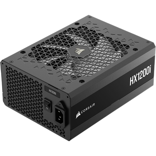 Corsair HX1200i Fully Modular Ultra-Low Noise Platinum ATX 1200 Watt PC Power Supply