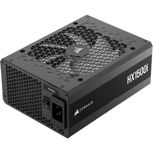 Corsair HX1500i Fully Modular ATX Ultra-Low Noise Platinum, 1500 Watt PC Power Supply