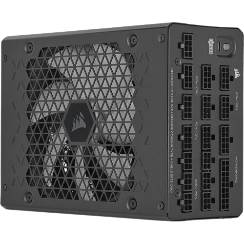 Corsair HX1500i Fully Modular ATX Ultra-Low Noise Platinum, 1500 Watt PC Power Supply