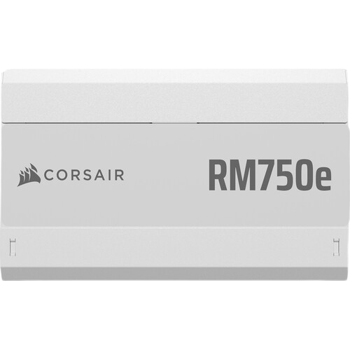 Corsair RMe Series RM750e - Fully Modular Low-Noise Gold ATX White Power Supply