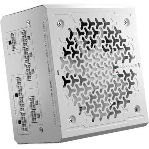 Corsair RMe Series RM850e - Fully Modular Low-Noise Gold ATX White Power Supply