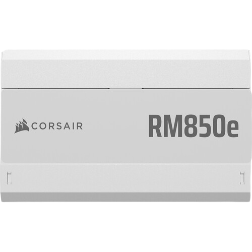 Corsair RMe Series RM850e - Fully Modular Low-Noise Gold ATX White Power Supply