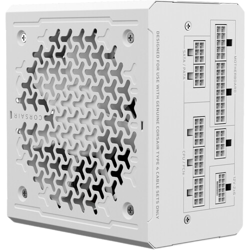 Corsair RMe Series RM1000e - Fully Modular Low-Noise Gold ATX White Power Supply