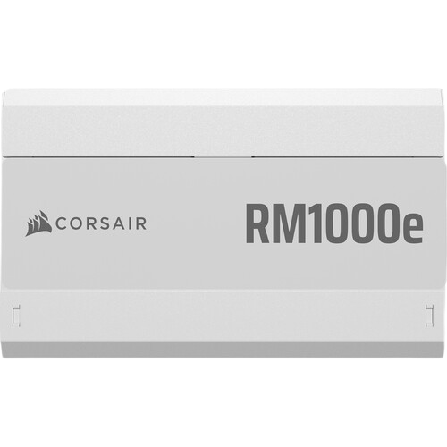 Corsair RMe Series RM1000e - Fully Modular Low-Noise Gold ATX White Power Supply
