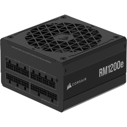 Corsair RMe Series RM1200e Fully Modular Low-Noise Gold, Black ATX Power Supply