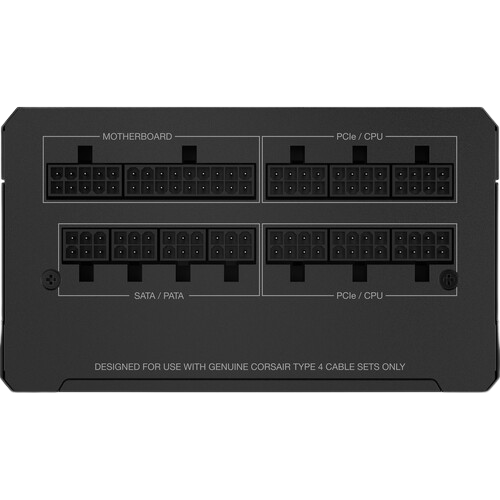 Corsair RMe Series RM1200e Fully Modular Low-Noise Gold, Black ATX Power Supply