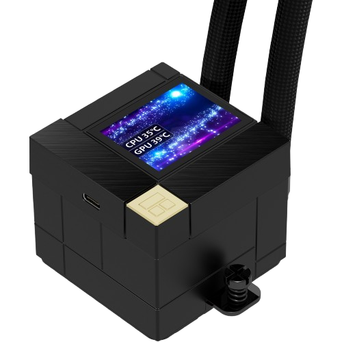 THERMALRIGHT Core Matrix 360 Black Water Cooler