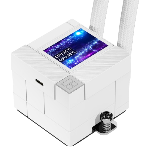 THERMALRIGHT Core Matrix 360 White Water Cooler