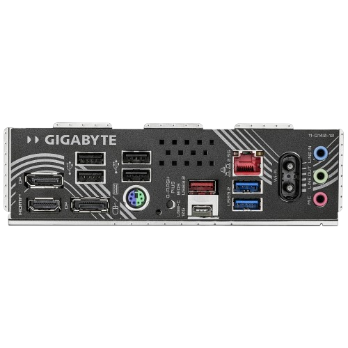 Gigabyte B850M EAGLE WIFI6E ICE, AMD AM5, DDR5 Black Micro-ATX Motherboard 