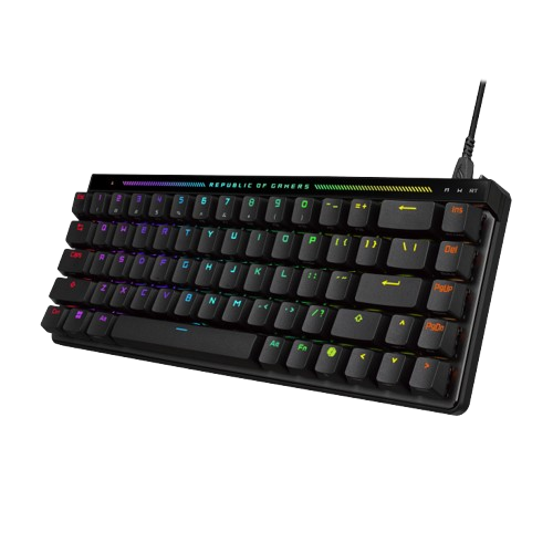 Asus M605 ROG FALCHION ACE HFX RGB Gaming Black Arabic Keys Keyboard