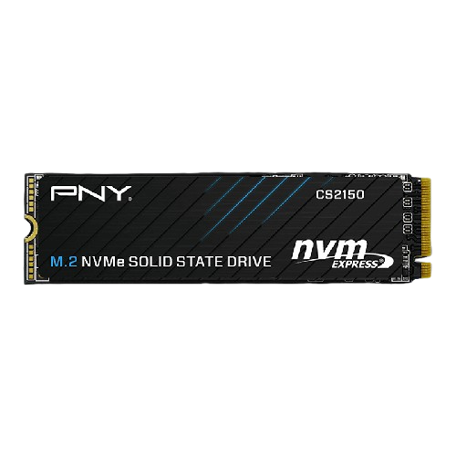 PNY CS2150 M.2 2TB PCI-Express 5.0 x4 3D NAND Internal Solid State Drive (SSD) 