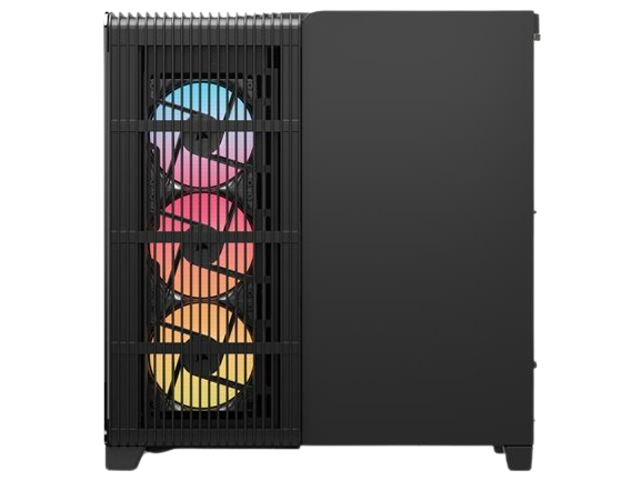 Corsair FRAME 4500X RS-R ARGB Black ATX Mid Tower Case 