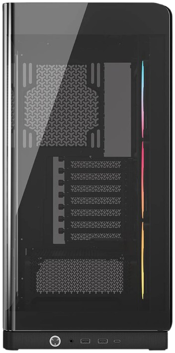 Corsair FRAME 4500X LX-R RGB iCUE LINK ATX Black Mid Tower Case