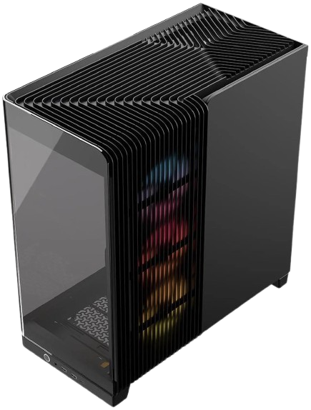 Corsair FRAME 4500X LX-R RGB iCUE LINK ATX Black Mid Tower Case
